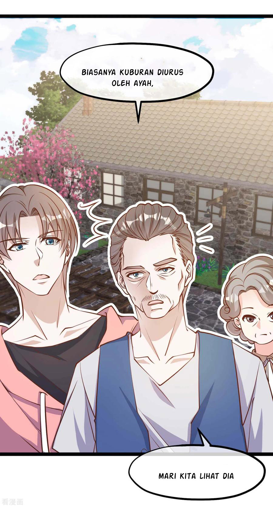 God Fisherman Chapter 120 Bahasa Indonesia